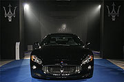 優雅的競技，Maserati GranTurismo S在台發表