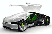 遙想2028年，Volkswagen未來概念車網路亮相