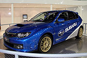 Subaru大演帽子戲法，Impreza性能樣式英國車展首演