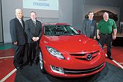 北美量身訂做，美規第二代Mazda Mazda6正式投產