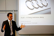 Audi宣布15億大手筆投資臺灣，Audi Taiwan將於2009年3月1日起正式營運