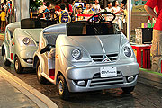 寓教於樂，Mitsubishi Colt Plus電動車進駐京華城BabyBoss