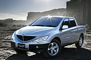 SUT新物種，SsangYong Actyon Sports預計10月登台