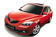 增列六片CD和Keyless鑰匙，日本原裝Mazda3 Sport魅力升級