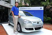 節能科技指標，Volkswagen Polo BlueMotion登台展示