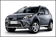 跨界休旅新兵，Renault發表Sandero Stepway