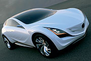 目標油耗提升30%，Mazda Kazamai概念車完整亮相