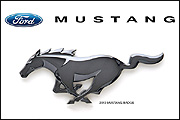 打造動感形象，Ford發表新一代Mustang圖騰