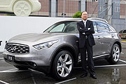 延續跑車靈魂，第二代Infiniti FX 231萬在台上市