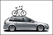 獨道定見孕育，Saab Everywhere Bike自行車限量登台