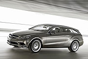 下一代E-Class預覽，Mercedes-Benz Fascination概念車巴黎亮相