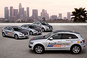 展示TDI柴油效能，Audi Mileage Marathon橫越美洲開跑