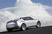 飛向藍天白雲！Saab 9-X Air敞篷概念車預告巴黎車展首演