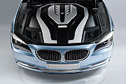 油電七系列近了，BMW Concept 7 Series ActiveHybrid巴黎首演