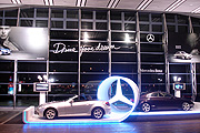 展現慾望，Mercedes-Benz小改款CLS、SLK進駐高鐵台中站