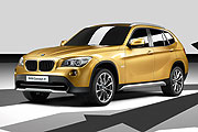 概念逐漸成型，BMW再公佈Concept X1原廠設計繪圖
