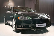 海神旗艦閃亮登場，Maserati Quattroporte車系小改款上市