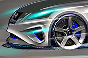 詮釋豪華運動風，Lexus公佈SEMA改裝展陣容