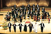 2008年豐田古典音樂會，邀請維也納輕歌劇管弦樂團來台演出