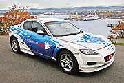 前進北國，Mazda RX-8 Hydrogen RE導入挪威實路測試