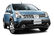 導入黑色系內裝，09年式Nissan Livina車系開賣