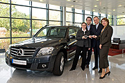 年底登台，Mercedes-Benz首輛GLK-Class正式交付買家