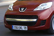 法國迷你車裝鋼牙套！Peugeot 107小改款俏皮亮相