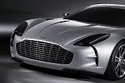 完整外觀首次曝光，Aston Martin One-77廠圖再度釋出