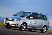 七人座經濟艙，Opel發表Zafira 1.6 CNG Turbo