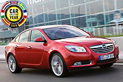 閃電爭輝！Opel Insignia獲得歐洲年度風雲車大賞