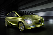 多元環保動力，Mercedes-Benz預告BlueZero概念車北美亮相