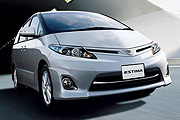Toyota小改Estima發表，09年2月Previa跟進登台