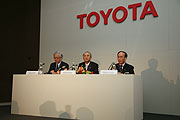 豐田少主可望扶正，傳聞Toyota社長渡邊捷昭明年將交棒