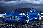 Fisker Karma量產現身，Sunset概念車底特律同步登場