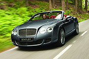 上空奢華饗宴，Bentley Continental GTC Speed極速登場