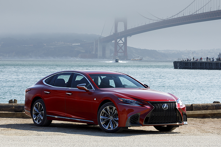 預計2021年登場，lexus小改款ls車系有望增加v8及4缸動力  ucar