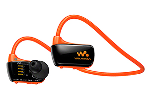 美品】SONY WALKMAN NW-W273S 完全防水一体型イヤホン 水中運動的好夥伴－