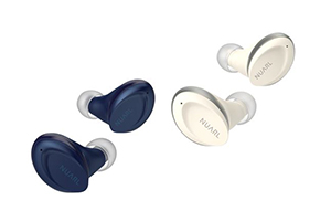 NUARL N6 Mini 2SE Complete Wireless Earphone aptX Compatible IPX7 Waterproof Continuous 8h Playback Bluetooth5.2 (RB(Royal Blue))