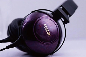 美品 TH900MK2 Brilliant Purple Fostex TH-900-MK2-BP Limited Edition Brilliant Purple【限定