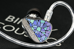 六單體混合設計－Binary EP321入耳式耳機