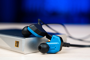 清晰透明、自然寬鬆－final A2000入耳式耳機