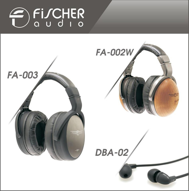 Fischer Audio FA-003 來自俄羅斯的原木風情