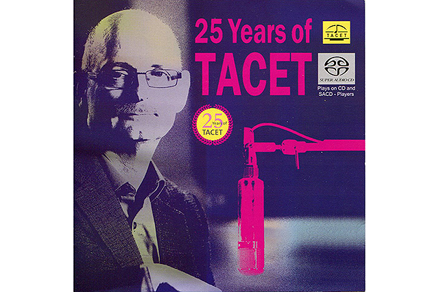 闖出不一樣的唱片之路－Tacet 25週年紀念精選