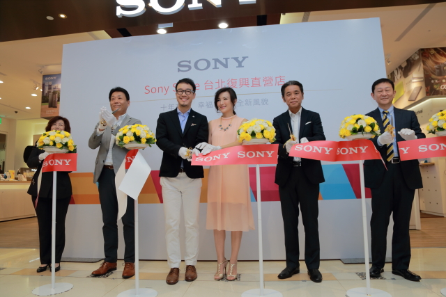 打造3C家庭生活－Sony台北復興直營店改裝登場