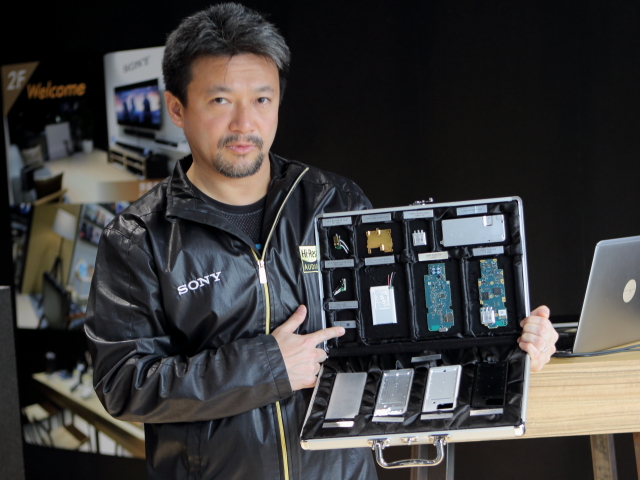 專訪Sony Walkman首席工程師佐藤朝明