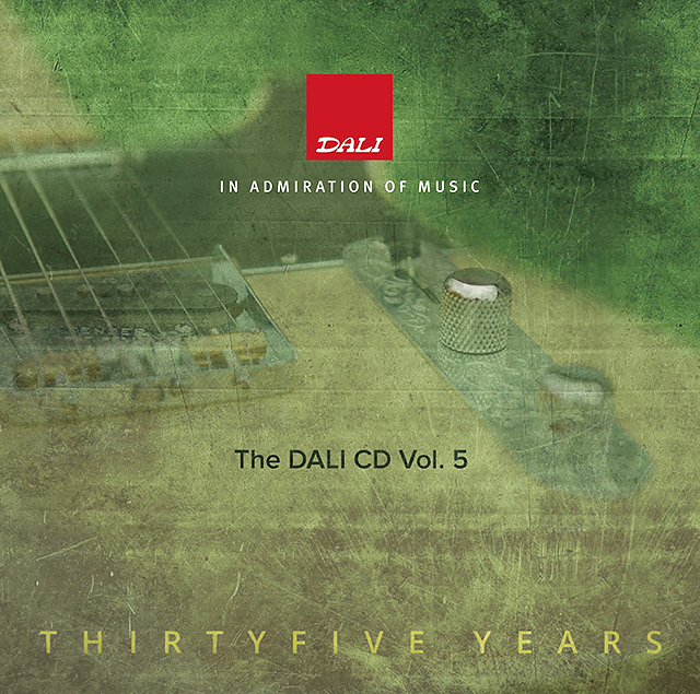喇叭名廠的自我挑戰—Dali CD Vol.5