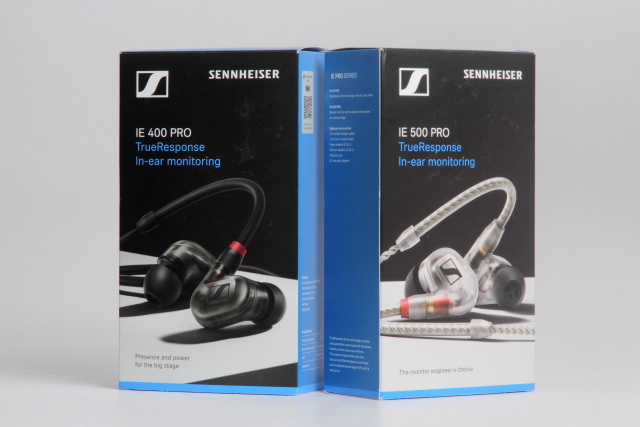 PC/タブレット PC周辺機器 既生瑜，何生亮？Sennheiser IE 400 Pro/IE 500 Pro | U-Headphone 