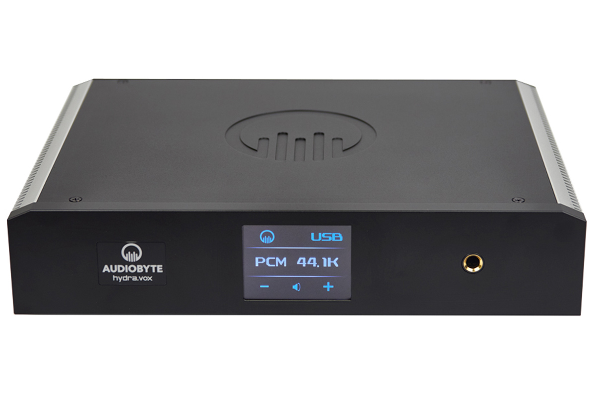 直接轉換 DSD256/512－Audiobyte Hydra.Vox DAC 耳擴