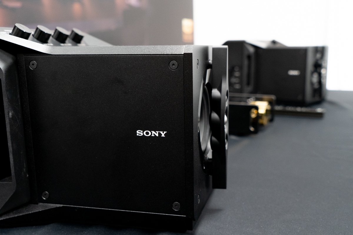 打破常規的近場聆聽－Sony Signature SA-Z1 媒體說明會