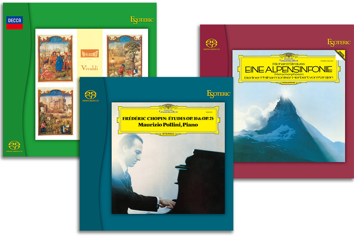 卡拉揚「理查史特勞斯：阿爾卑斯交響曲」－Esoteric SACD三張新片上市